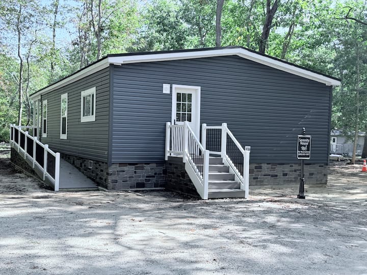 New Serenity House at Swan Lake Resort
