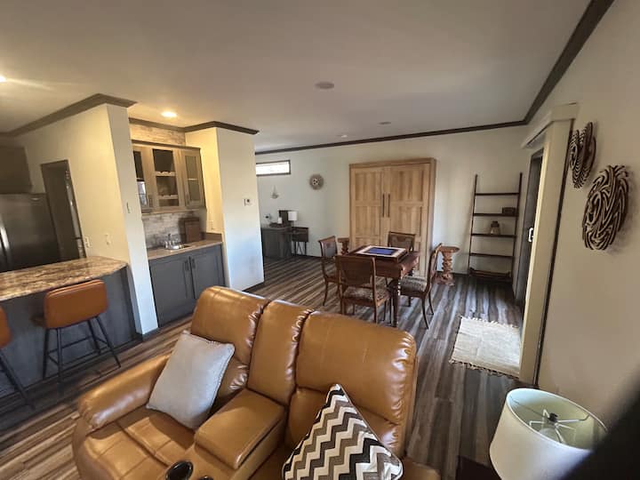 Prairie House Cabin at Swan Lake Resort