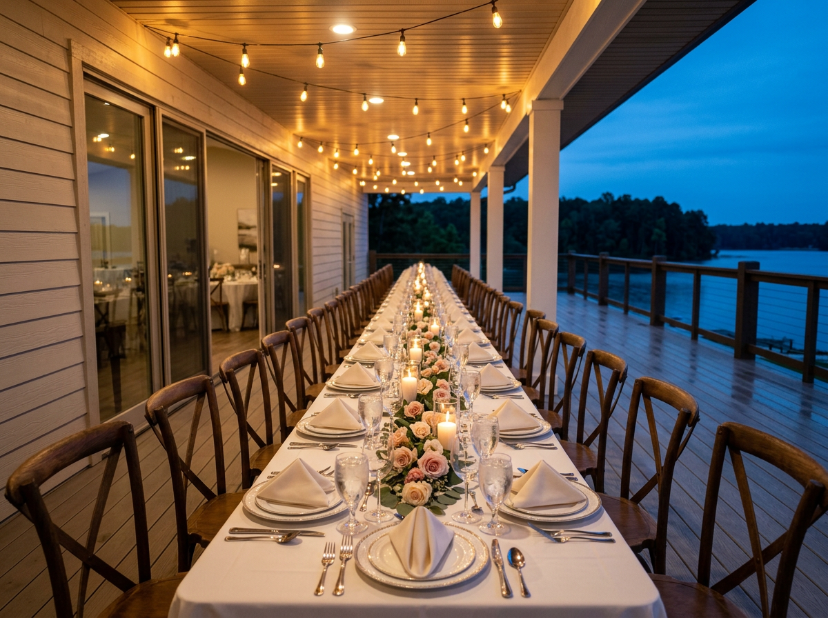 Proposals & Rehearsal Dinners